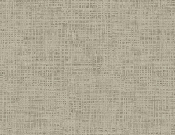 Seabrook Ami Taupe Wallpaper