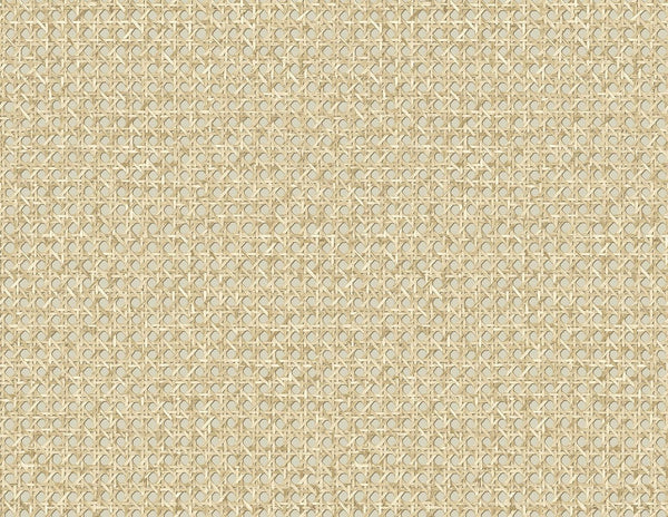 Seabrook Mika Hemp Wallpaper