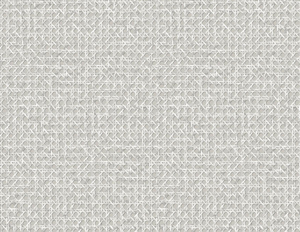 Seabrook Mika Harbor Grey Wallpaper