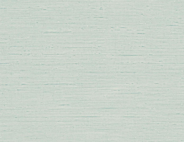 Seabrook Seahaven Rushcloth Seaglass Wallpaper