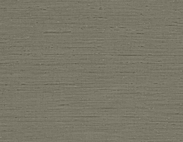 Seabrook Seahaven Rushcloth Black Pepper Wallpaper