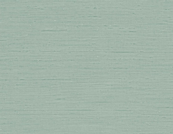 Seabrook Seahaven Rushcloth Aloe Wallpaper