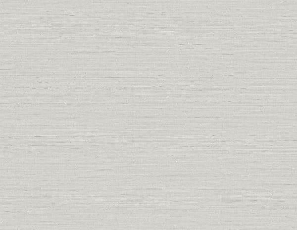 Seabrook Seahaven Rushcloth Lunar Grey Wallpaper