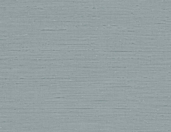 Seabrook Seahaven Rushcloth Ethereal Blue Wallpaper