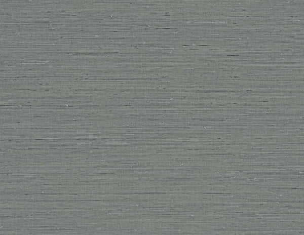 Seabrook Seahaven Rushcloth Slate Wallpaper