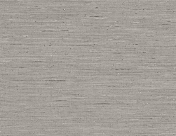 Seabrook Seahaven Rushcloth Cove Grey Wallpaper
