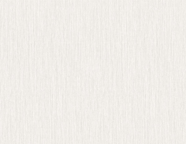 Seabrook Vertical Stria Metallic Pearl Wallpaper