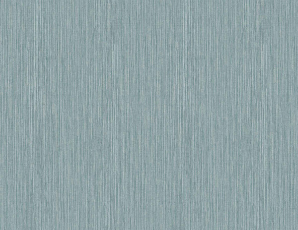 Seabrook Vertical Stria Agave & Metallic Silver Wallpaper