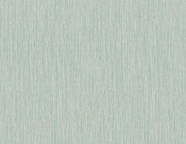 Seabrook Vertical Stria Seaglass Wallpaper