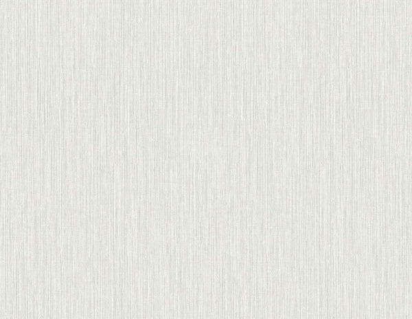 Seabrook Vertical Stria Snowbound Wallpaper