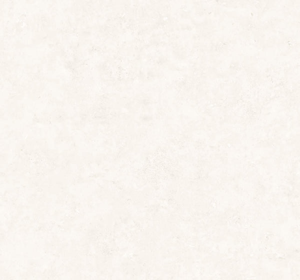 Seabrook Cement Faux Everest White Wallpaper