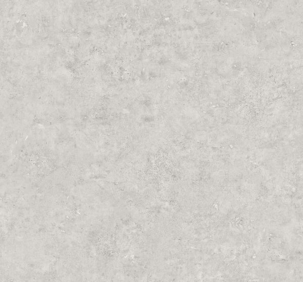 Seabrook Cement Faux Silo & Metallic Silver Wallpaper