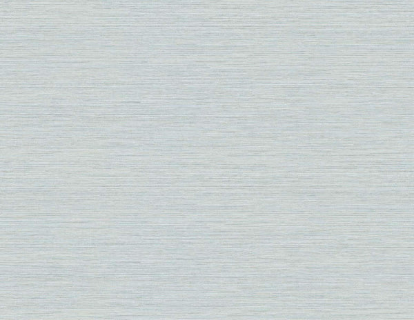 Seabrook Silk Beryl Blue Wallpaper