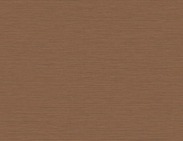 Seabrook Silk Burnt Orange Wallpaper