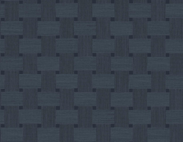 Seabrook Basketweave Alpha Wallpaper