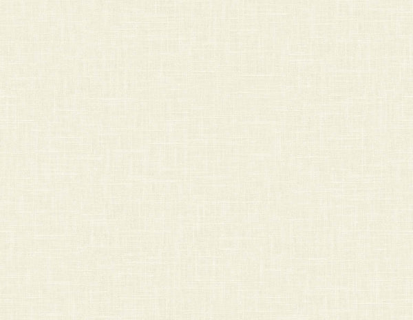 Seabrook Myrna Linen Buttermilk Wallpaper