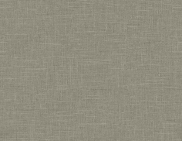 Seabrook Myrna Linen Pavestone Wallpaper