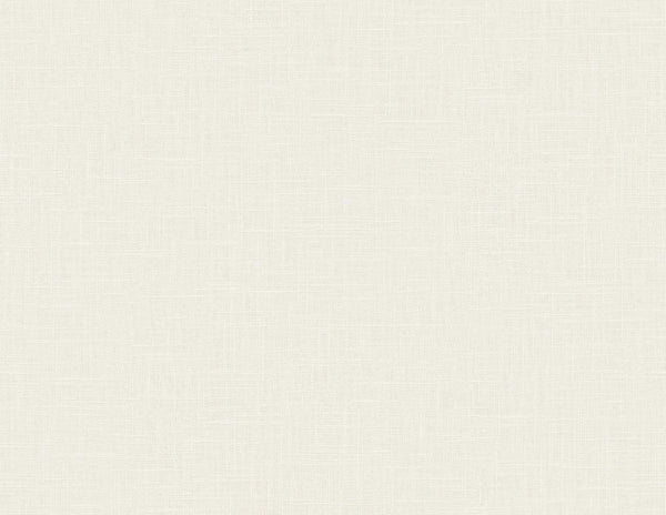 Seabrook Myrna Linen Caster Sugar Wallpaper