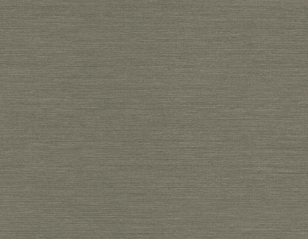 Seabrook Seawave Sisal Raw Umber Wallpaper
