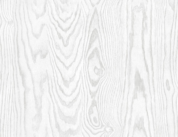 Seabrook Kyoto Faux Woodgrain Modern Wash Wallpaper