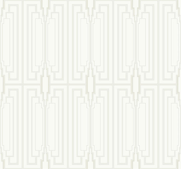 Seabrook Manhattan Pearlescent Wallpaper