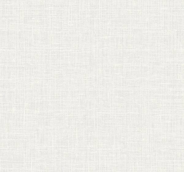 Seabrook Soho Linen Powder Wallpaper