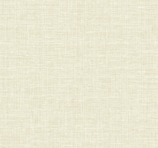 Seabrook Soho Linen Sunlight Wallpaper