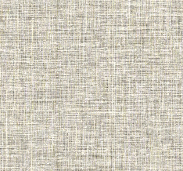 Seabrook Soho Linen Lunar Wallpaper