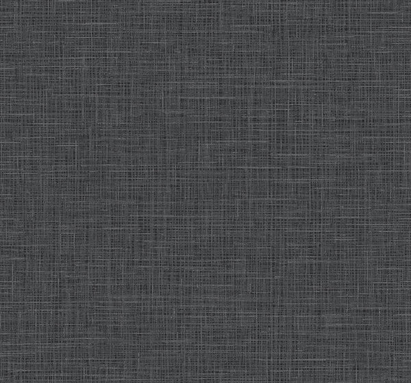 Seabrook Glitter Faux Finish Coal Wallpaper