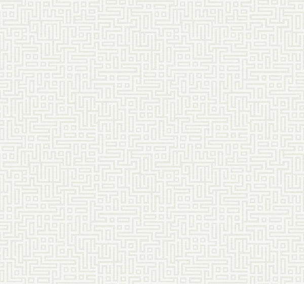 Seabrook Rockefellar Maze Margalo Wallpaper