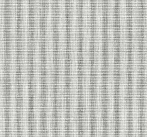 Seabrook Queens Weave Alloy Wallpaper