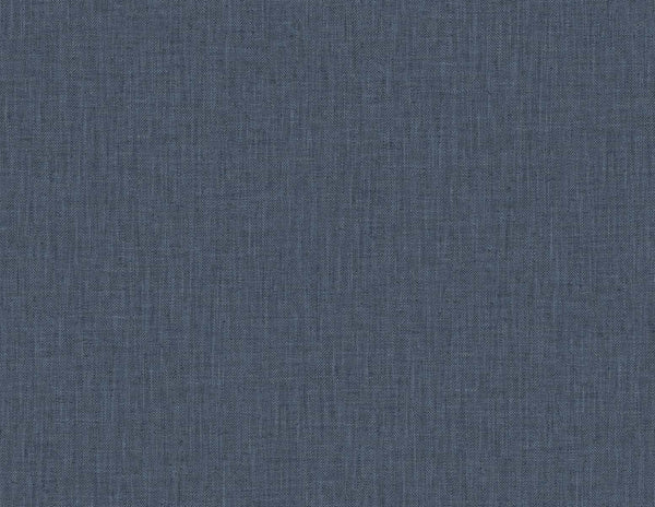 Seabrook Tweed Indigo Wallpaper