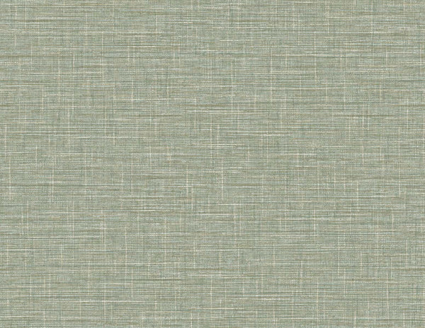 Seabrook Grasmere Weave Olive Wallpaper