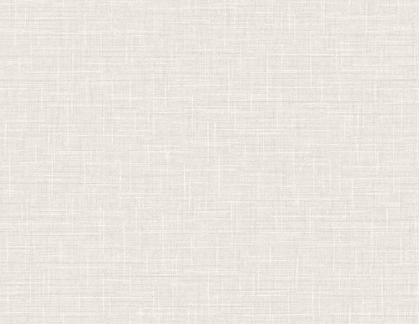 Seabrook Grasmere Weave French Vanilla Wallpaper