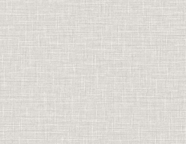 Seabrook Grasmere Weave Mist Wallpaper
