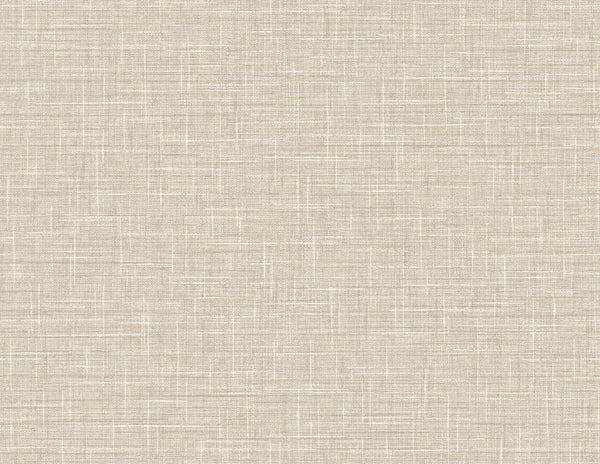 Seabrook Grasmere Weave Light Toffee Wallpaper
