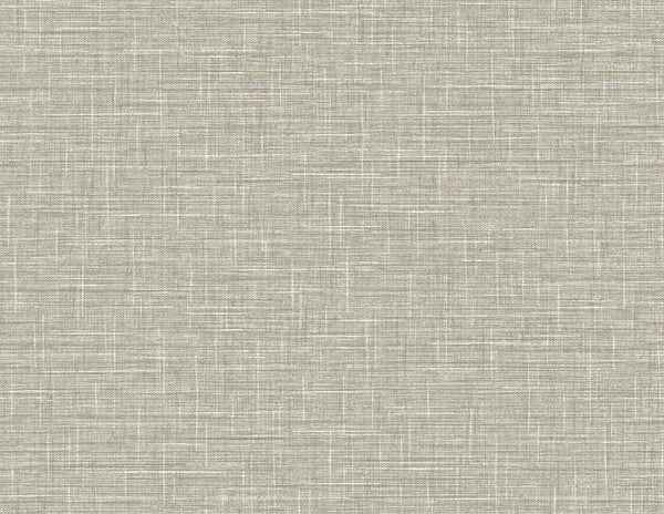 Seabrook Grasmere Weave Cinnamon Wallpaper