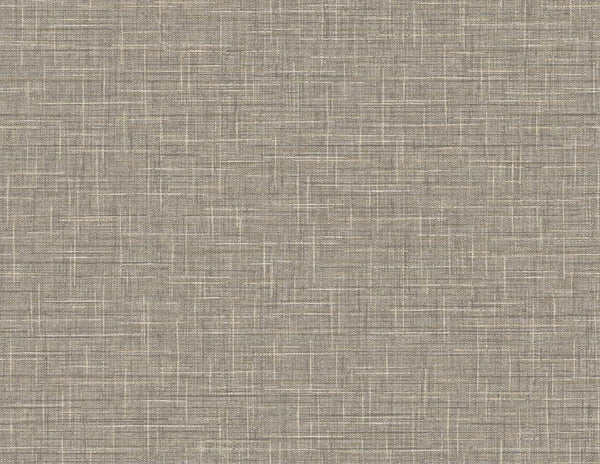 Seabrook Grasmere Weave Cappuccino Wallpaper