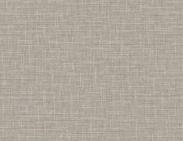 Seabrook Grasmere Weave Oyster Wallpaper