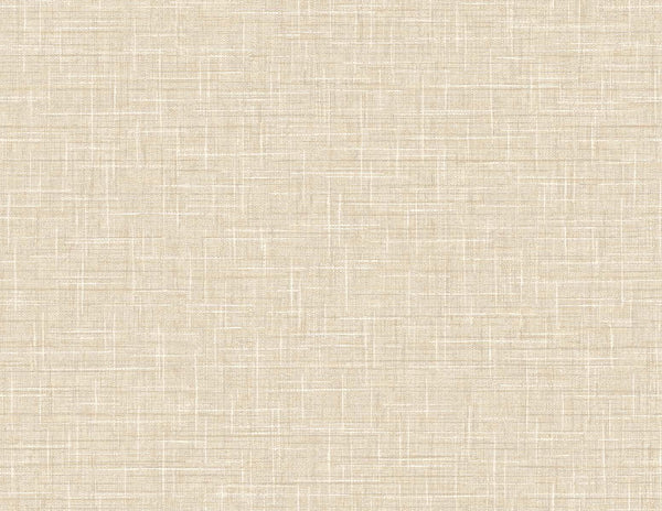 Seabrook Grasmere Weave Toast Wallpaper