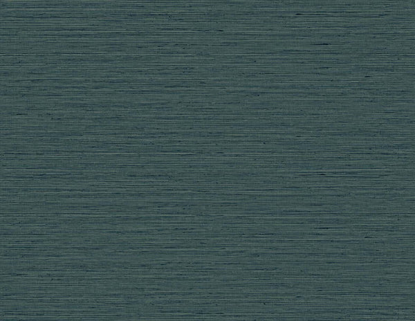 Seabrook Edmond Faux Sisal Lagoon Wallpaper