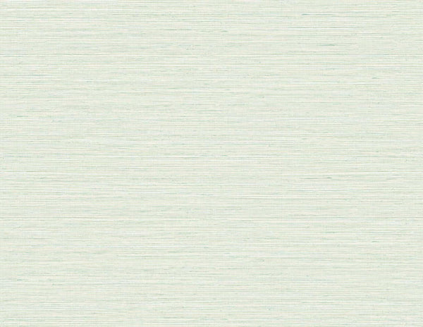 Seabrook Edmond Faux Sisal Ripe Avocado Wallpaper