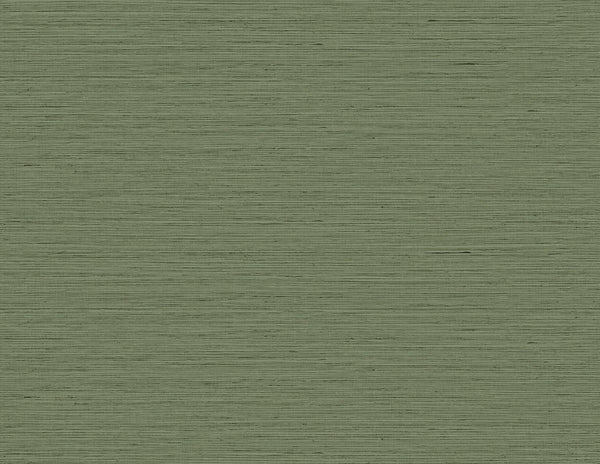 Seabrook Edmond Faux Sisal Faded Jade Wallpaper