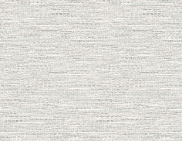 Seabrook Braided Faux Jute Smokey Pearl Wallpaper