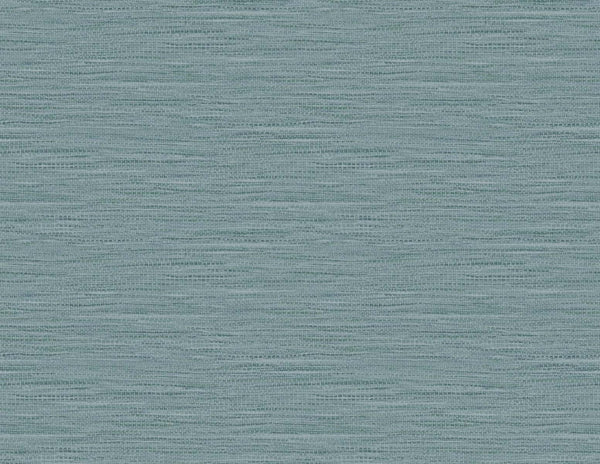 Seabrook Braided Faux Jute Peacock Wallpaper