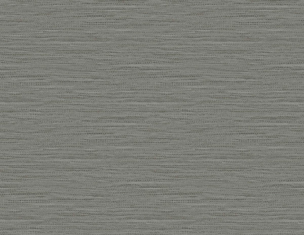 Seabrook Braided Faux Jute Coffee Wallpaper