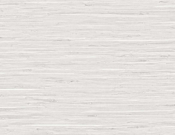 Seabrook Marion Faux Arrowroot Pumice Wallpaper