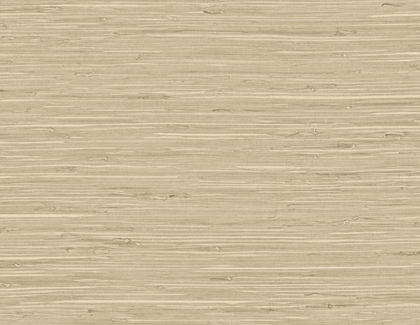 Seabrook Marion Faux Arrowroot Chestnut Wallpaper