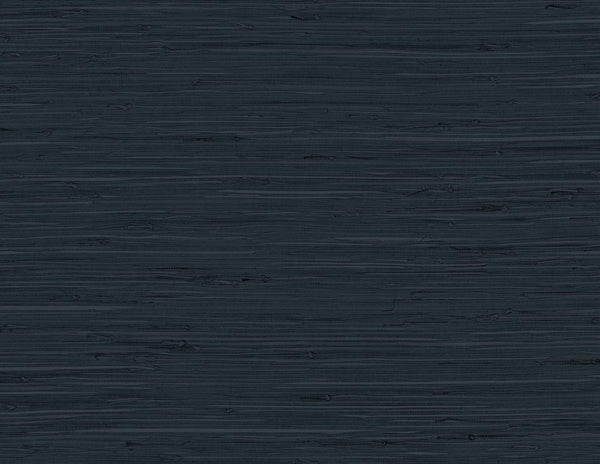 Seabrook Marion Faux Arrowroot Space Cadet Wallpaper