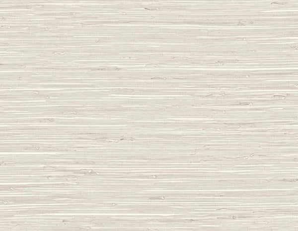 Seabrook Marion Faux Arrowroot Earl Grey Wallpaper